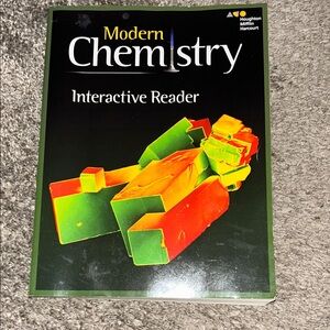Houghton Mifflin Harcourt Modern Chemistry Interactive Reader - Multicolor